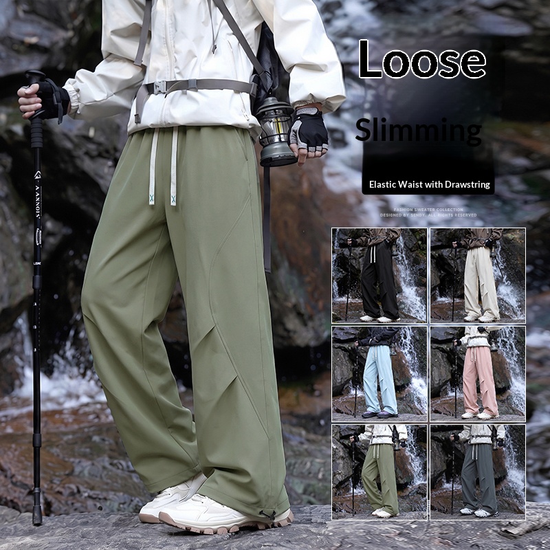 Hunting And Outdoor Shop - Celana Hiking Pria Model Wide Leg