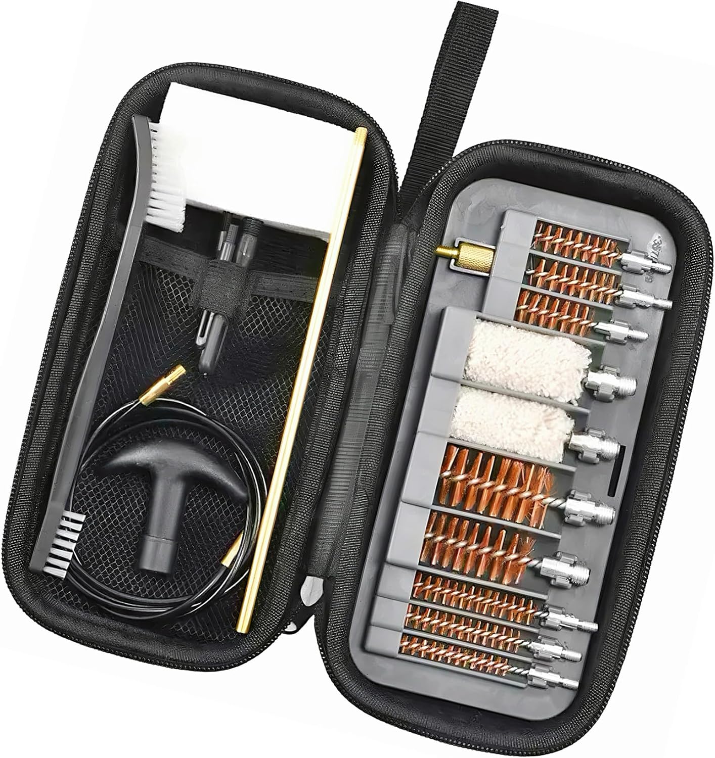 Hunting Outdoor - (20-Piece, Kuningan) Kit pembersih senjata universal