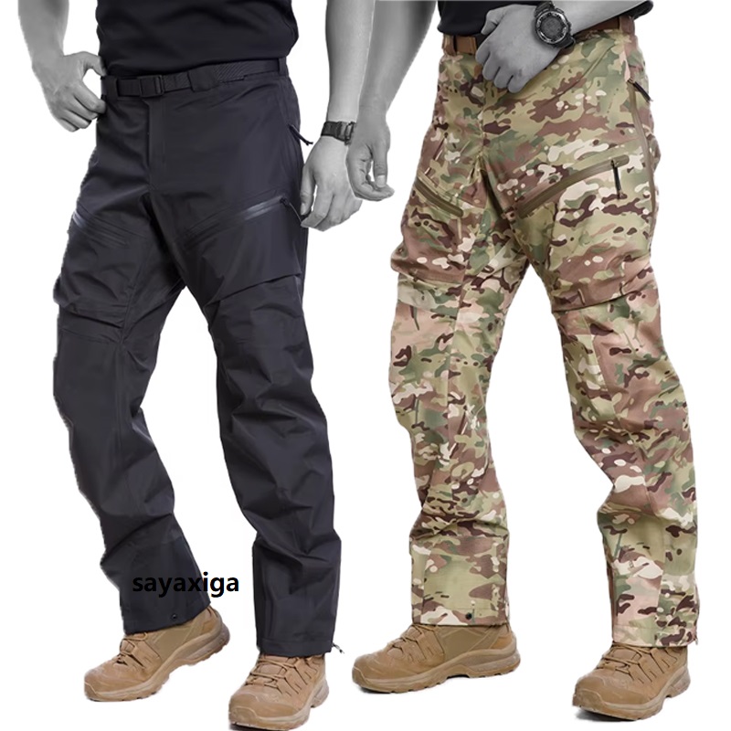 Hunting And Outdoor Shop - Celana panjang kamuflase taktis luar ruangan,