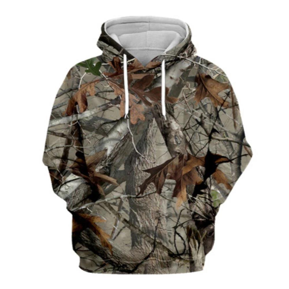 Hunting And Outdoor Shop - Jaket bertudung 3D pria dan wanita,