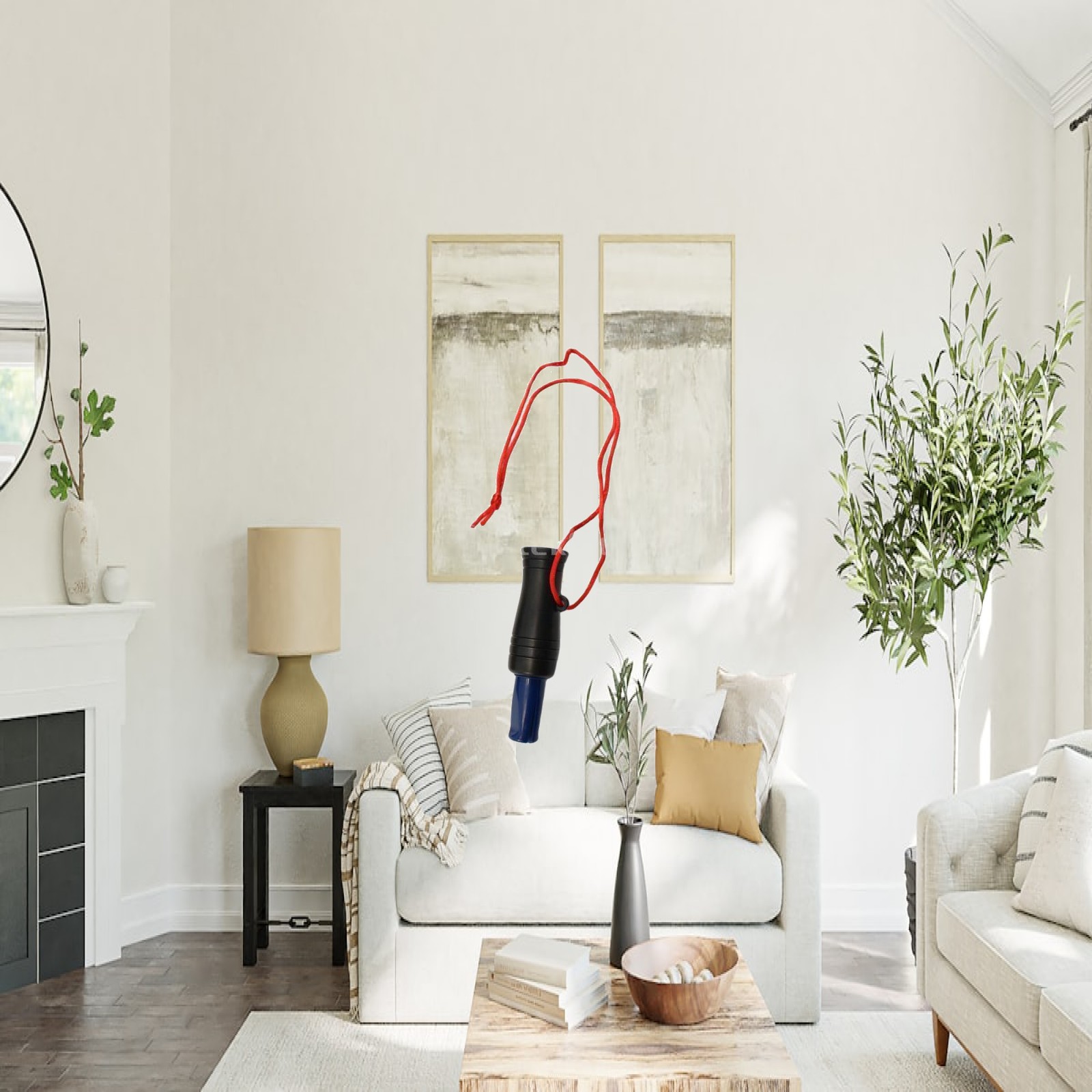 Game Call Whistle - Peluit Panggilan Bebek Bahan PVC Alat