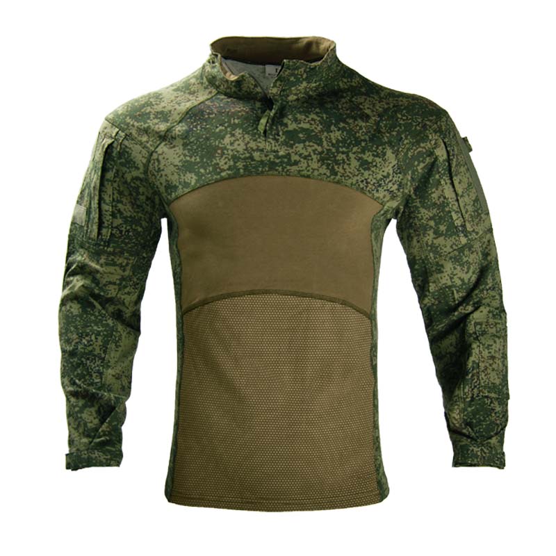 Hunting Outdoor Wear - Kemeja Katak Taktis Camo Bernapas untuk