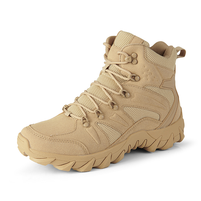 Hunting Outdoor Wear - Sepatu Bot Latihan Tempur Taktik Upgrade