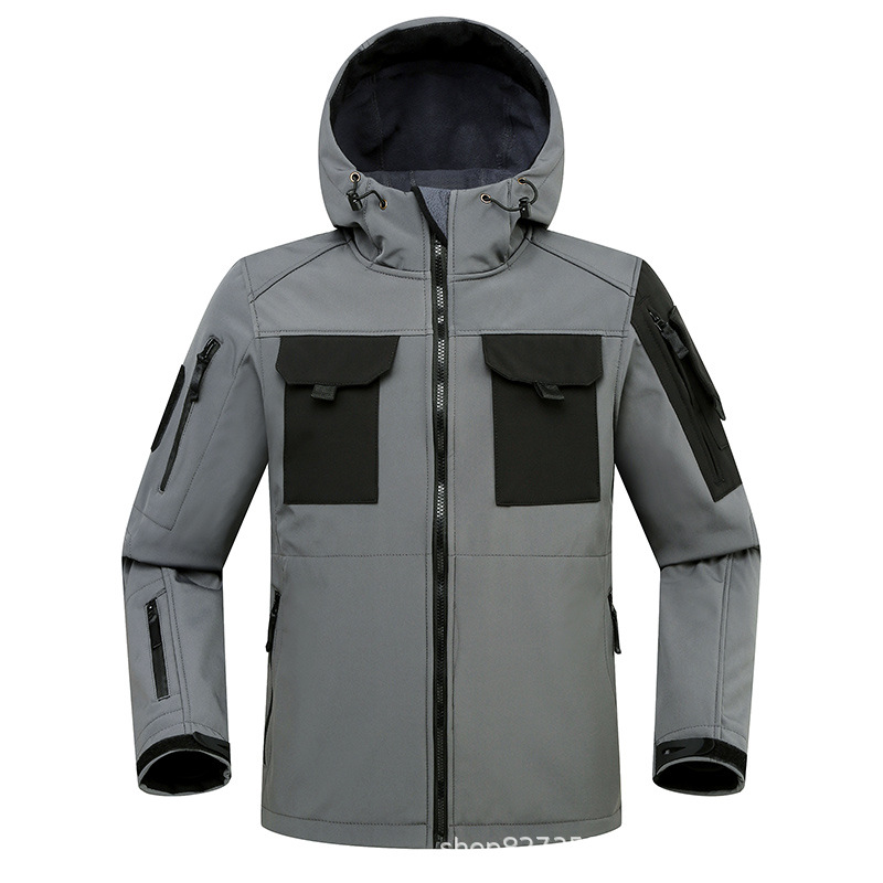 Hunting And Outdoor Shop - Jaket Bersepeda Pria Outdoor Bernapas Tahan