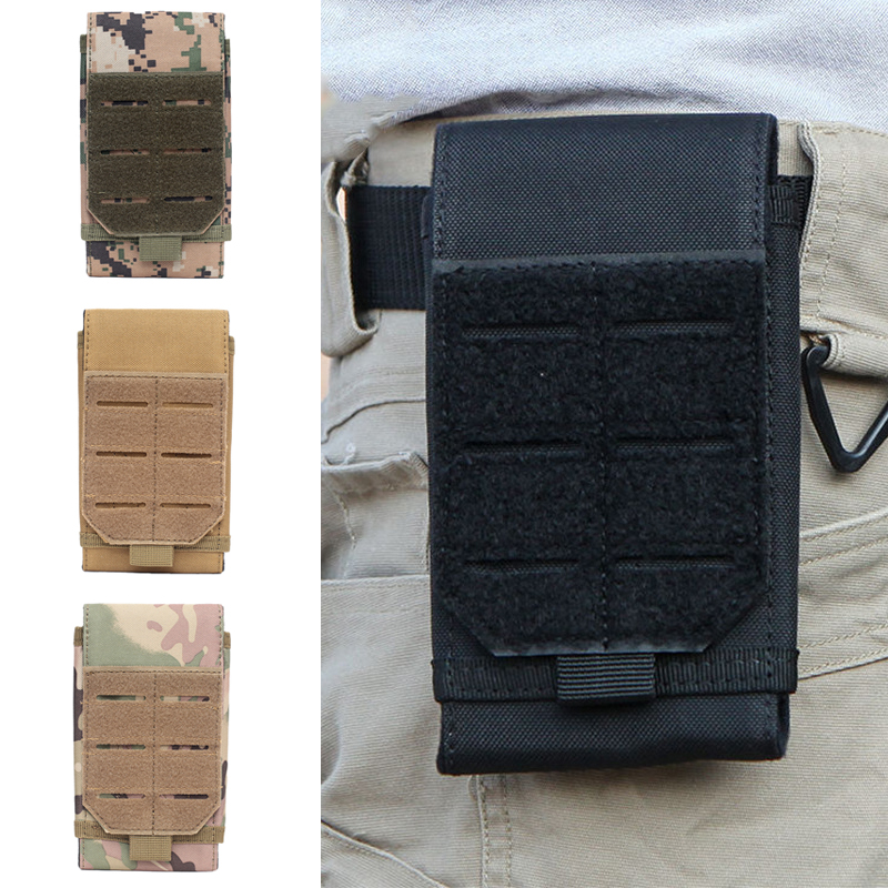 Outdoor Hunting Packs - Tas Pinggang Taktis Molle Outdoor untuk