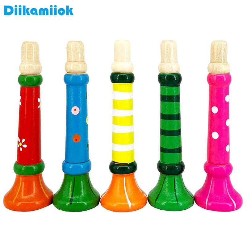 Game Call Whistle - Terompet kayu mainan anak, klakson peluit