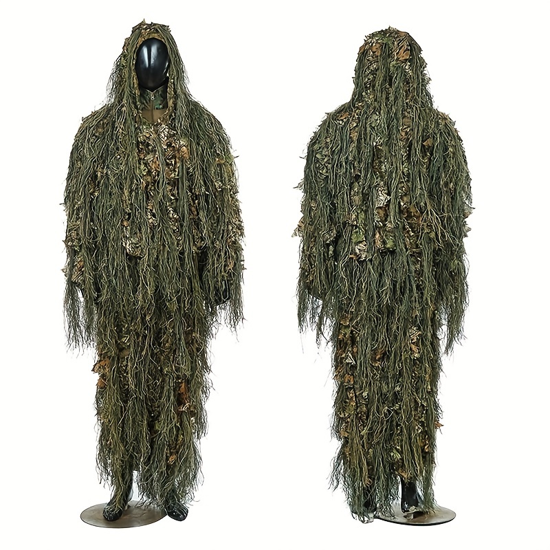 Outdoor Hunting Photography - Setelan Ghillie luar ruangan dewasa pakaian