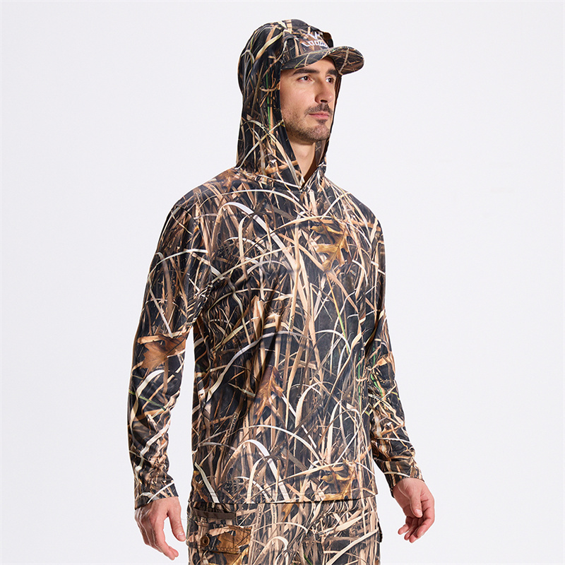 Outdoor Hunting Photography - Kemeja Berburu Kamuflase Tipis Pria untuk