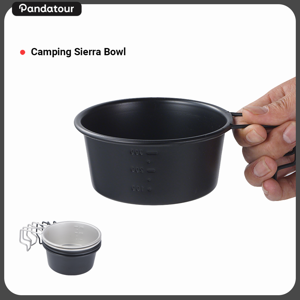 Outdoor Hunting Kitchen - Pandatour Outdoor Camping Sierra Bowl Dengan