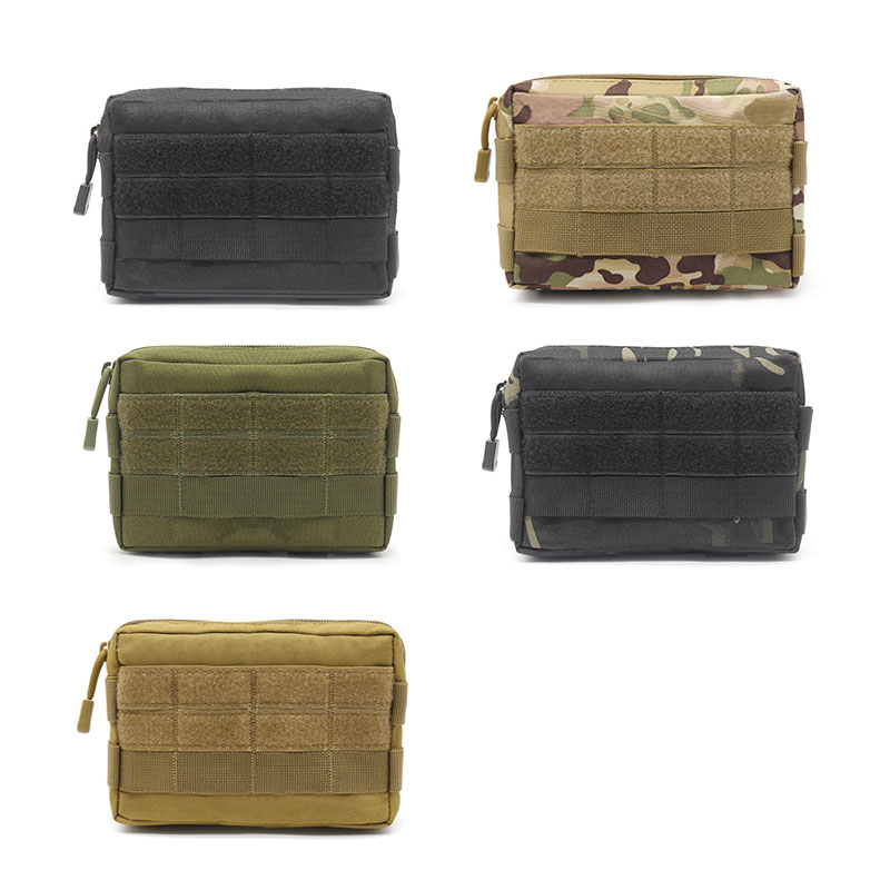 Outdoor Hunting Packs - Paket Pinggang Taktis Molle 600D Tas