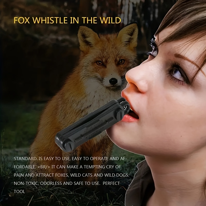 Game Call Whistle - Outdoor Fox Down Fox Blaster Panggilan