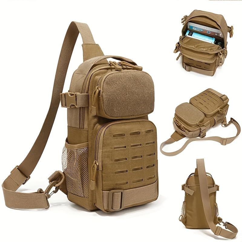 Outdoor Hunting Packs - Tas selempang olahraga luar ruangan pria,