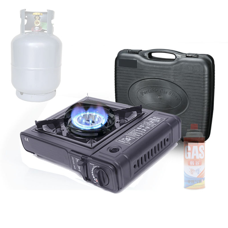 Outdoor Hunting Kitchen - Kompor Gas Dapur Memasak BBQ Barbekyu