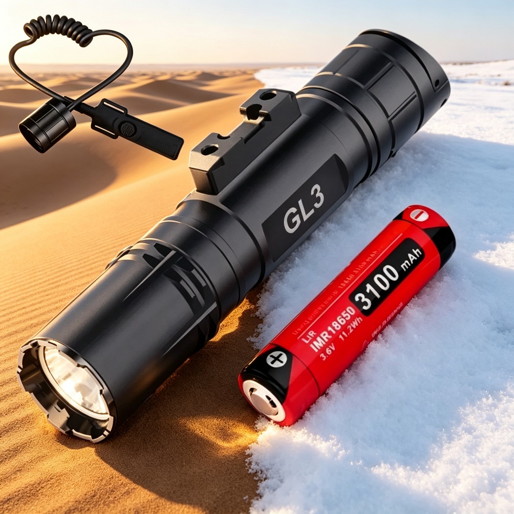 Hunting Outdoor - Senter Taktis Klarus GL3 2100LM LED