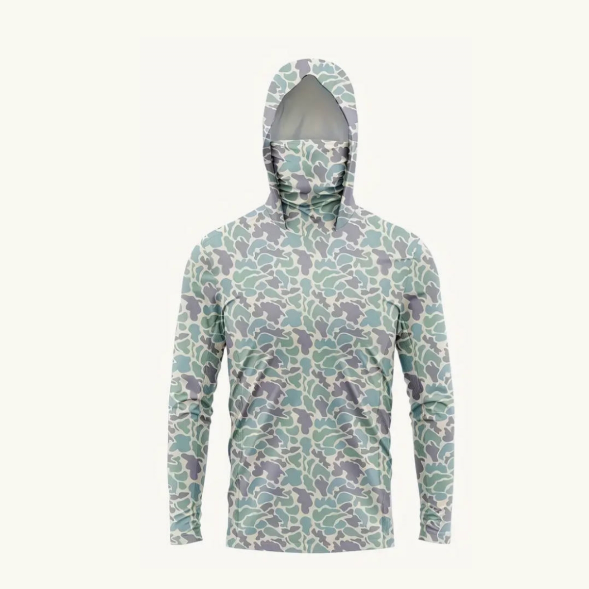 Hunting Outdoor - Hoodie Pria Anti Sinar Matahari UPF50+