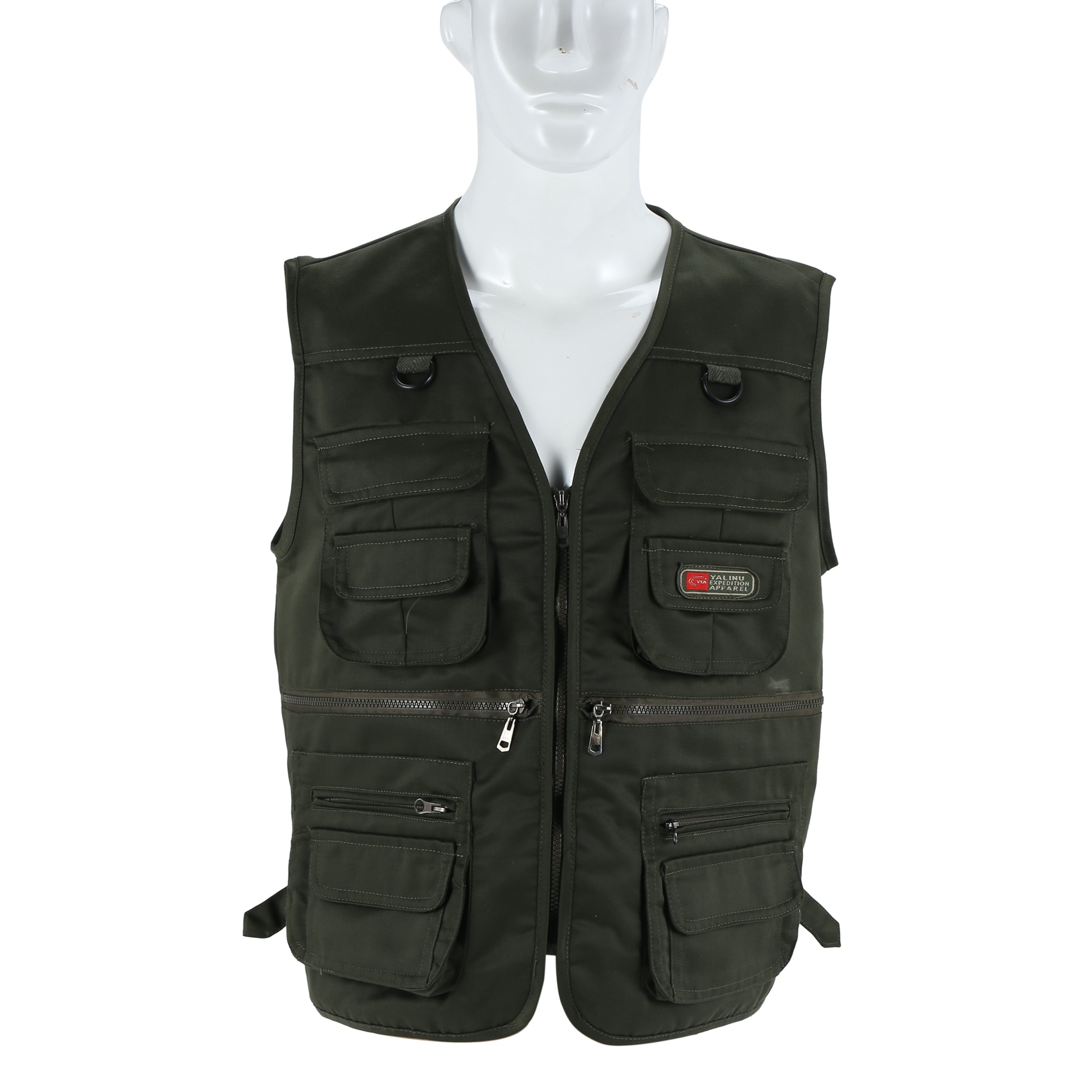 Outdoor Hunting Photography - 【STOK】Rompi Pancing Pria dengan Banyak Kantong