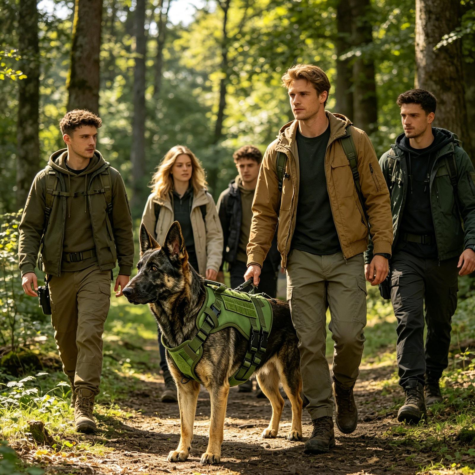 Outdoor Hunting Dog Supply - Rompi Pelatihan Anjing Perlengkapan Hewan Peliharaan