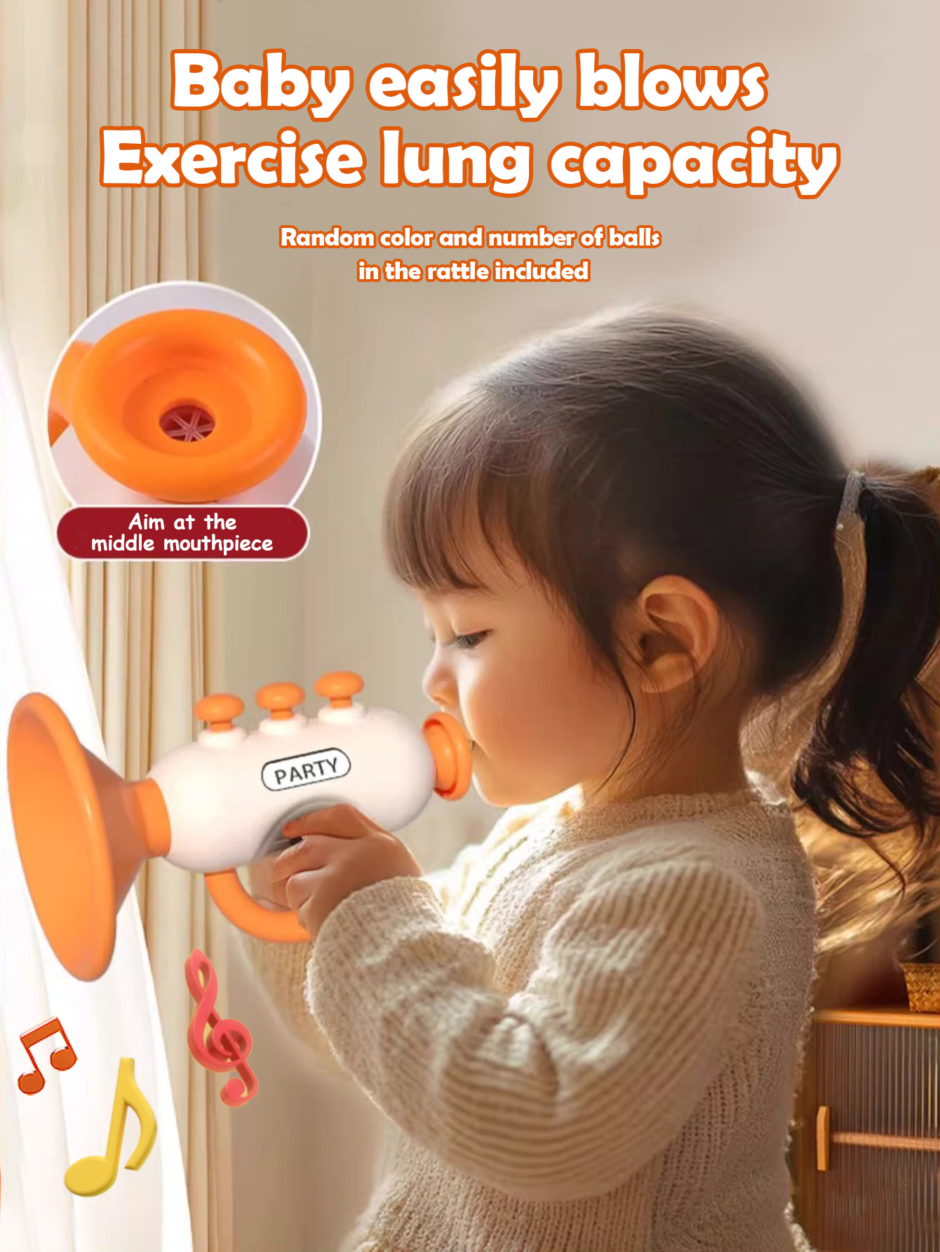Mainan Terompet Anak-anak, Mai - Game Call Whistle ulasan dan harga