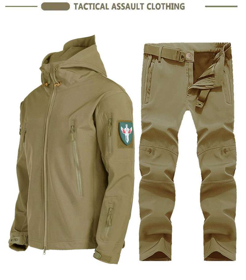 Jaket Taktis Soft Shell Baru u - Hunting Outdoor ulasan dan harga