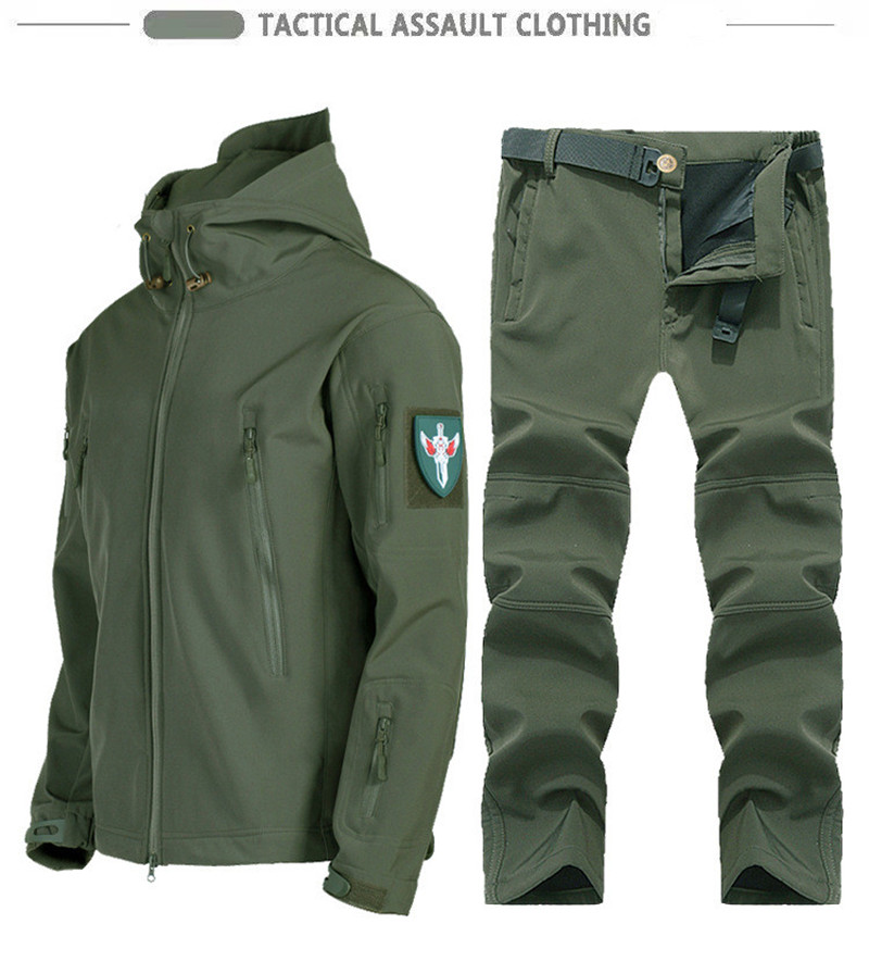 Jaket Taktis Soft Shell Baru u - Hunting Outdoor ulasan dan harga