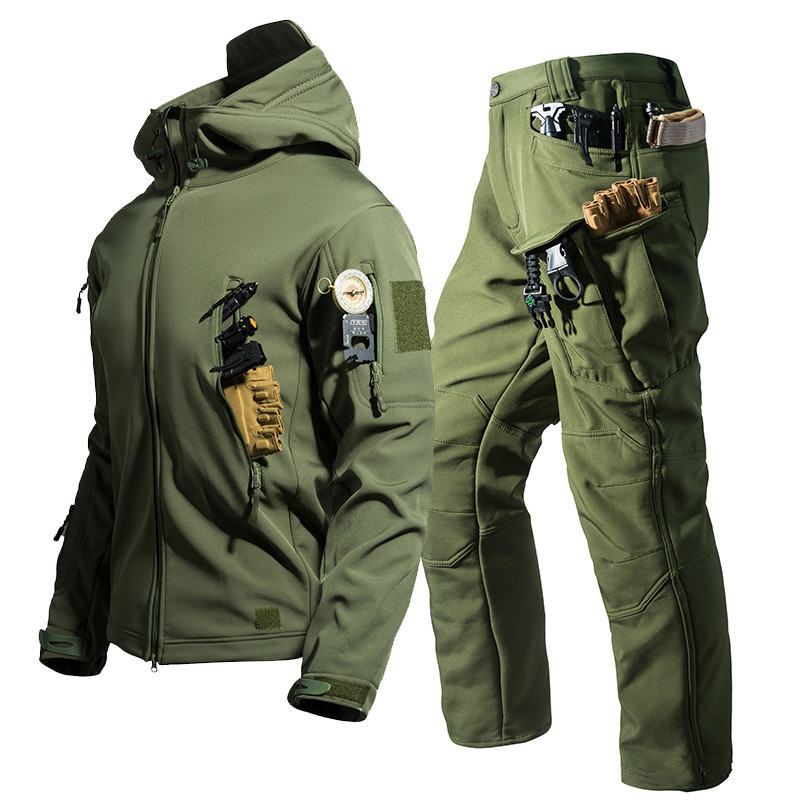 Jaket Taktis Soft Shell Baru u - Hunting Outdoor ulasan dan harga