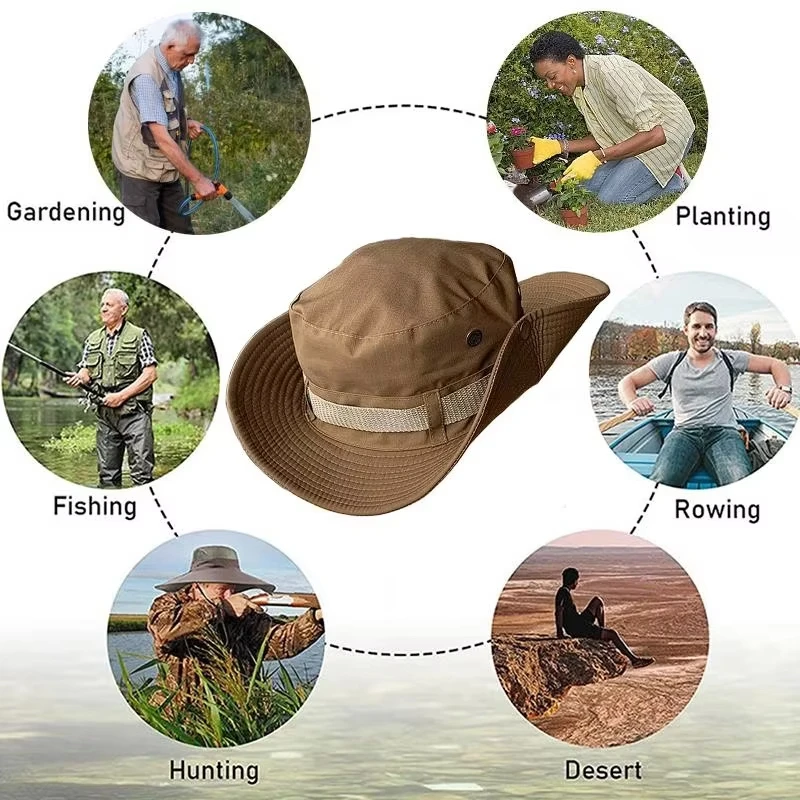 Topi Matahari Unisex untuk Mem - Hunting And Outdoor Shop ulasan dan harga