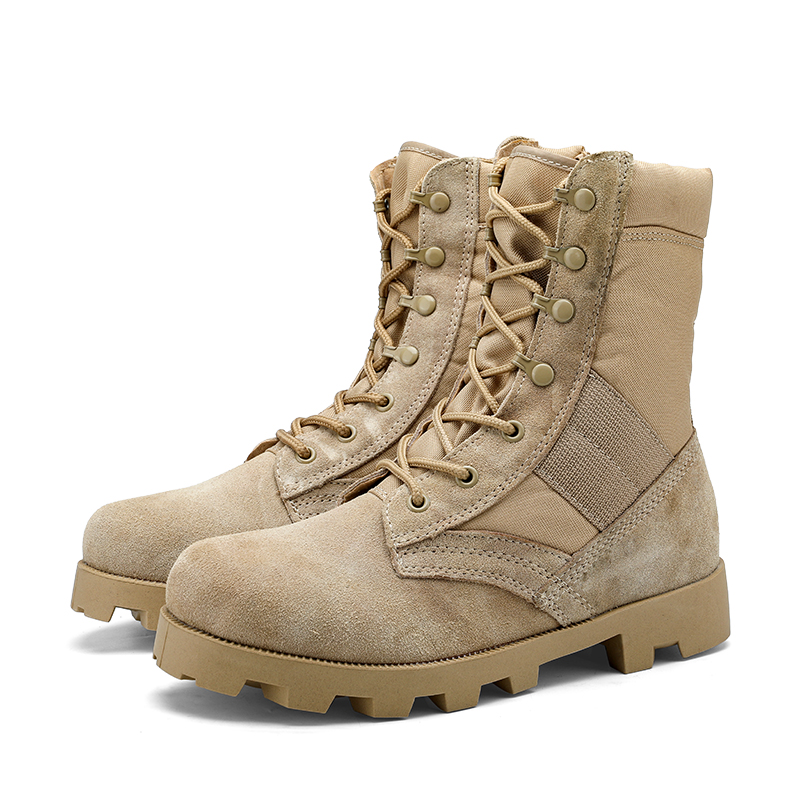 Sepatu Bot Latihan Luar Ruanga - Hunting And Camping In Jungle ulasan dan harga