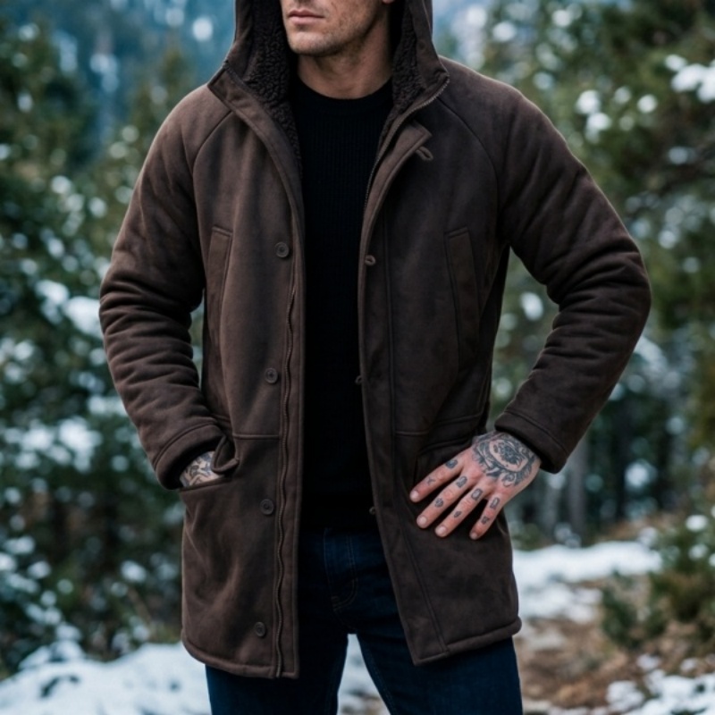 Jaket Musim Dingin Pria Berlap - Hunting Outdoor Wear ulasan dan harga