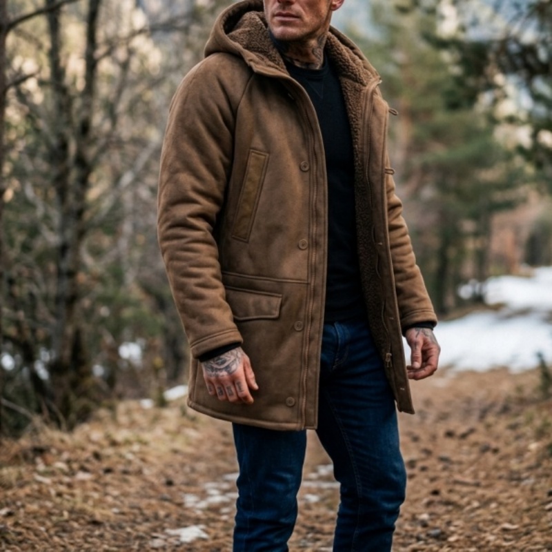 Jaket Musim Dingin Pria Berlap - Hunting Outdoor Wear ulasan dan harga
