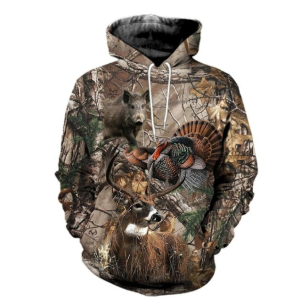 Jaket bertudung 3D pria dan wa - Hunting And Outdoor Shop ulasan dan harga