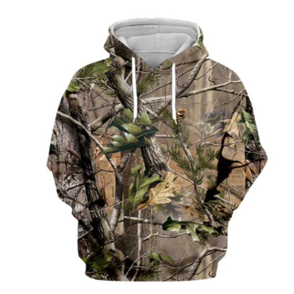 Jaket bertudung 3D pria dan wa - Hunting And Outdoor Shop ulasan dan harga