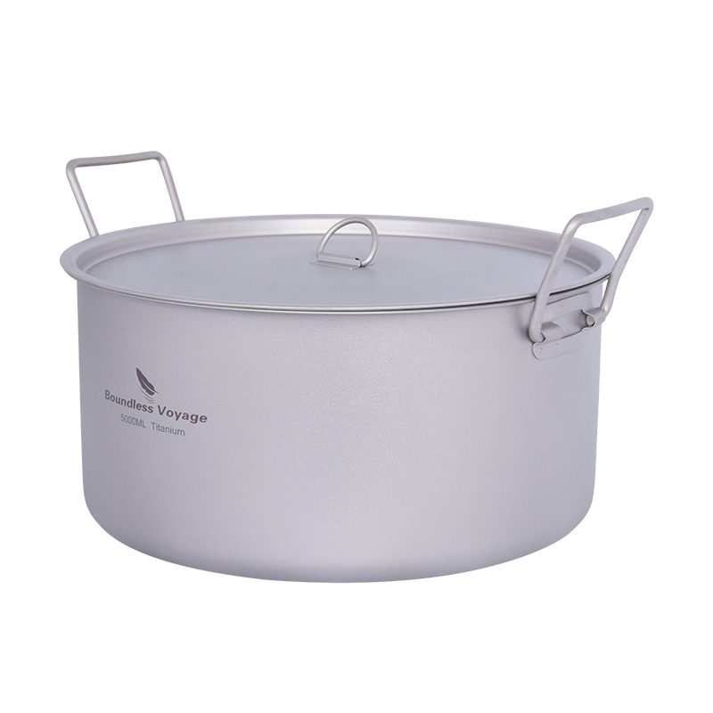Boundless Voyage panci Titaniu - Outdoor Hunting Kitchen ulasan dan harga
