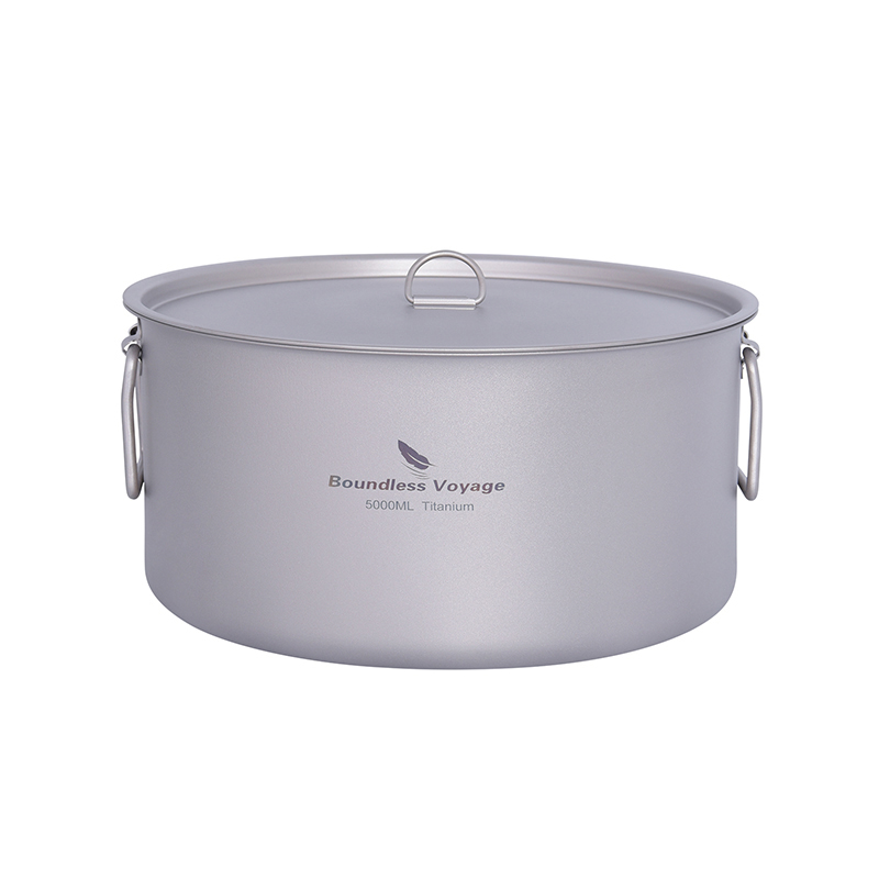 Boundless Voyage panci Titaniu - Outdoor Hunting Kitchen ulasan dan harga