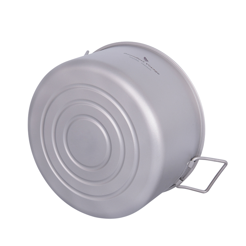 Boundless Voyage panci Titaniu - Outdoor Hunting Kitchen ulasan dan harga