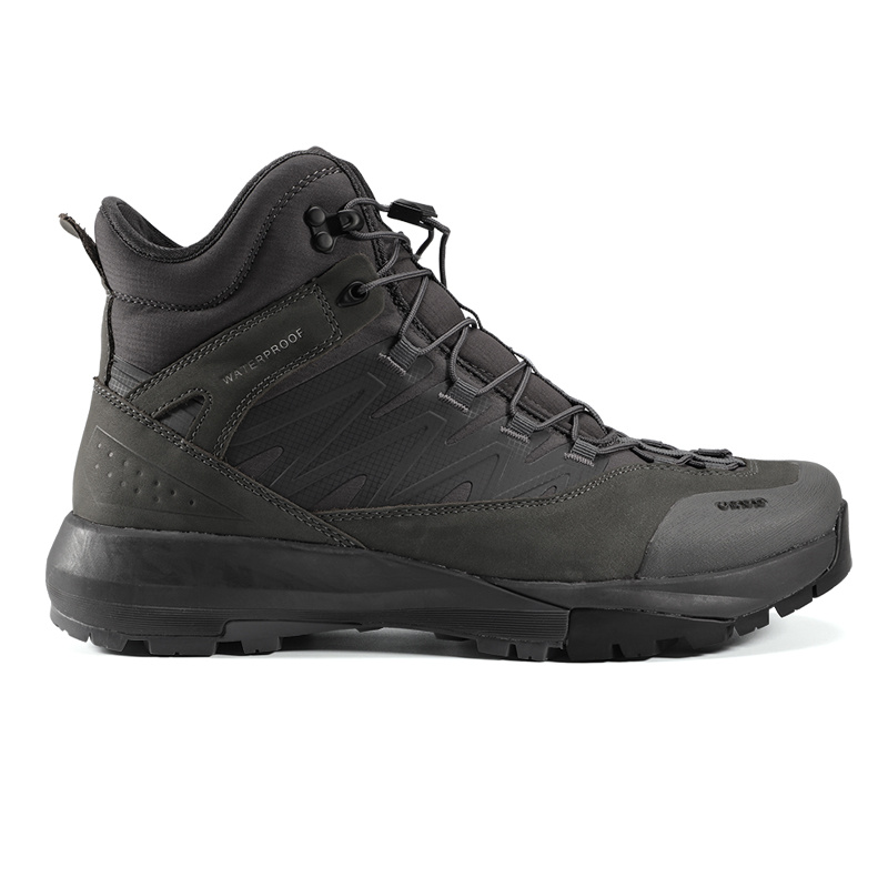 Sepatu Hiking Kulit High Top P - Hunting Outdoor Wear ulasan dan harga