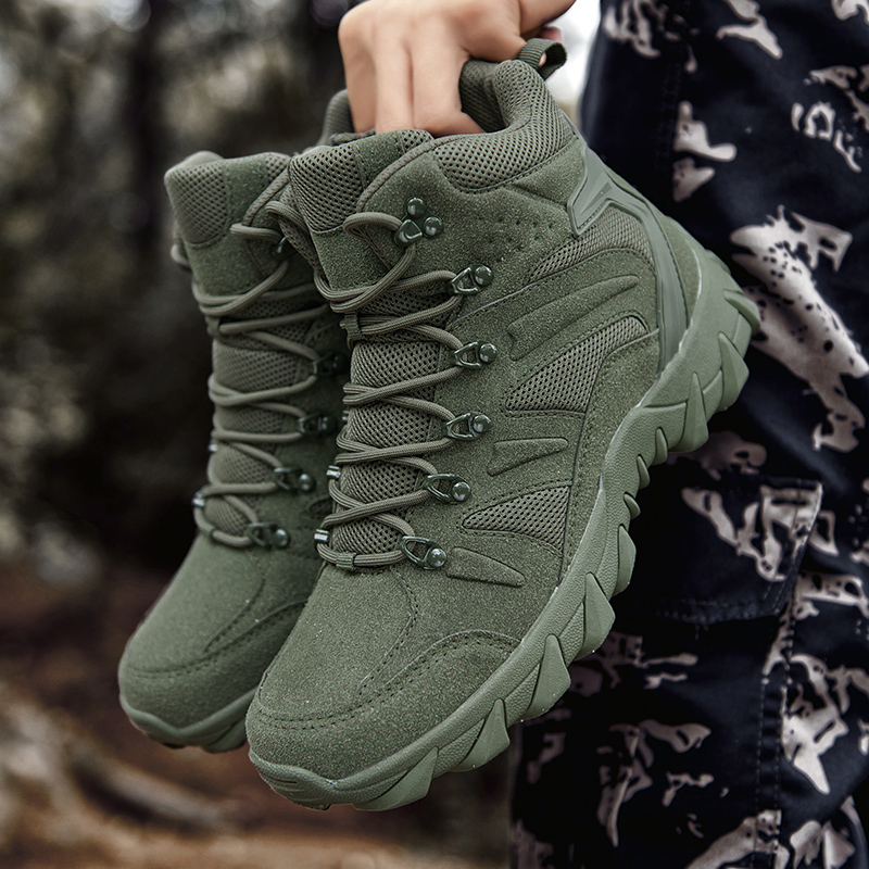 Sepatu Bot Latihan Tempur Guru - Hunting Outdoor Wear ulasan dan harga
