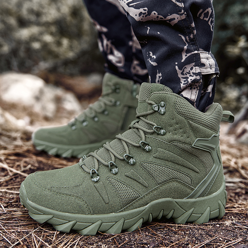 Sepatu Bot Latihan Tempur Guru - Hunting Outdoor Wear ulasan dan harga