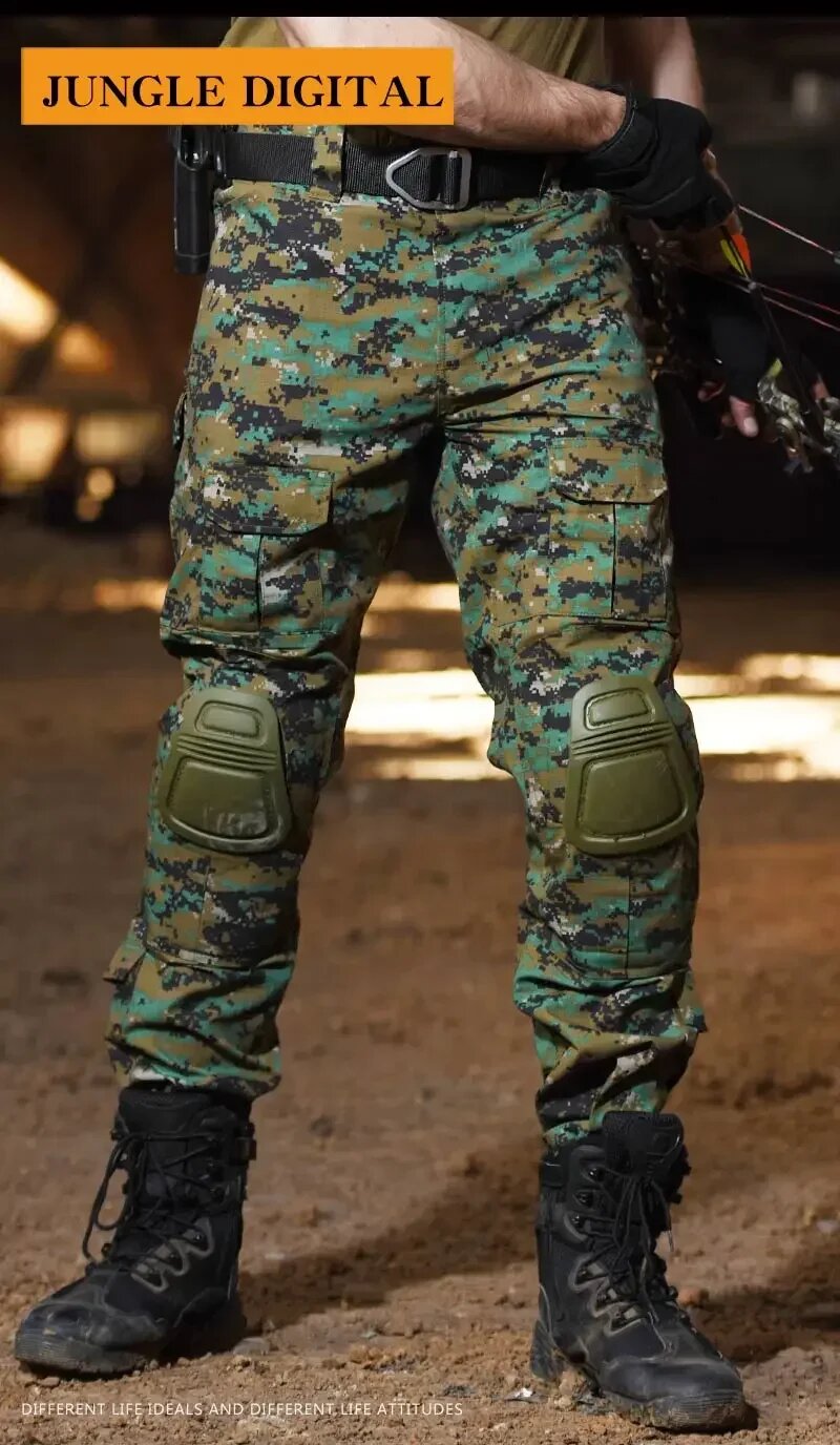 Celana Taktis Multicam Tahan A - Hunting And Outdoor Shop ulasan dan harga