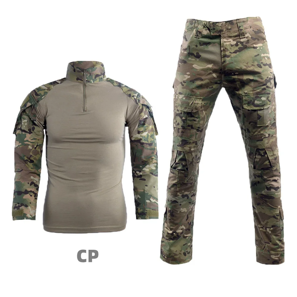 2PCS Seragam Taktis Militer un - Hunting Outdoor ulasan dan harga