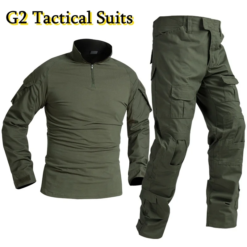 2PCS Seragam Taktis Militer un - Hunting Outdoor ulasan dan harga