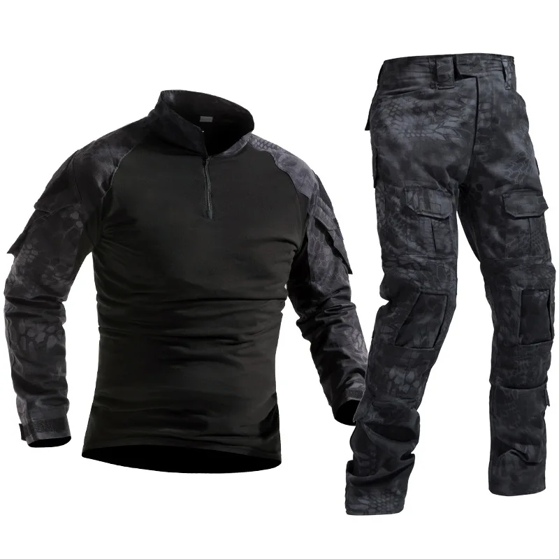 2PCS Seragam Taktis Militer un - Hunting Outdoor ulasan dan harga