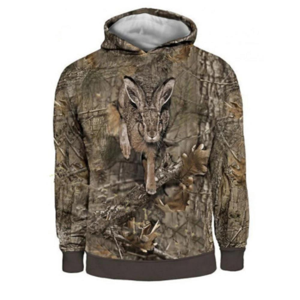 Jaket bertudung 3D pria dan wa - Hunting And Outdoor Shop ulasan dan harga