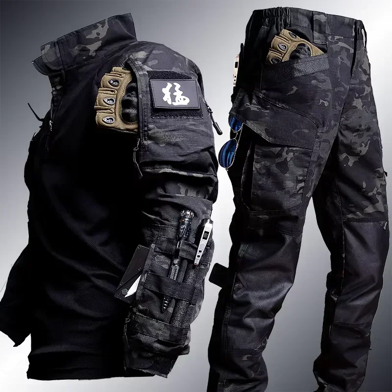 Setelan Kemeja dan Celana Takt - Hunting Outdoor ulasan dan harga