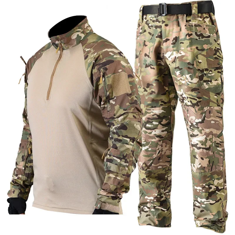 Setelan Kemeja dan Celana Takt - Hunting Outdoor ulasan dan harga