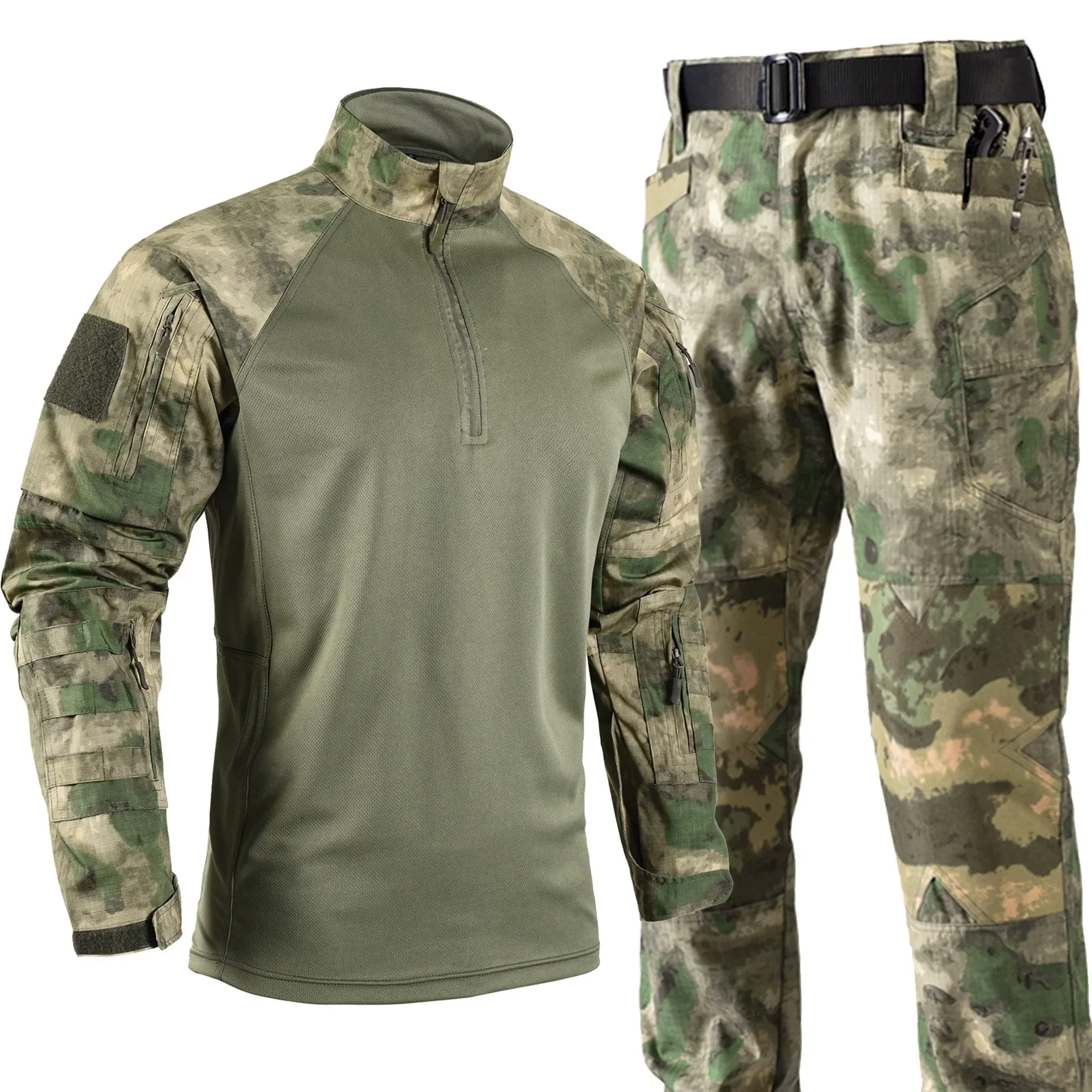 Setelan Kemeja dan Celana Takt - Hunting Outdoor ulasan dan harga