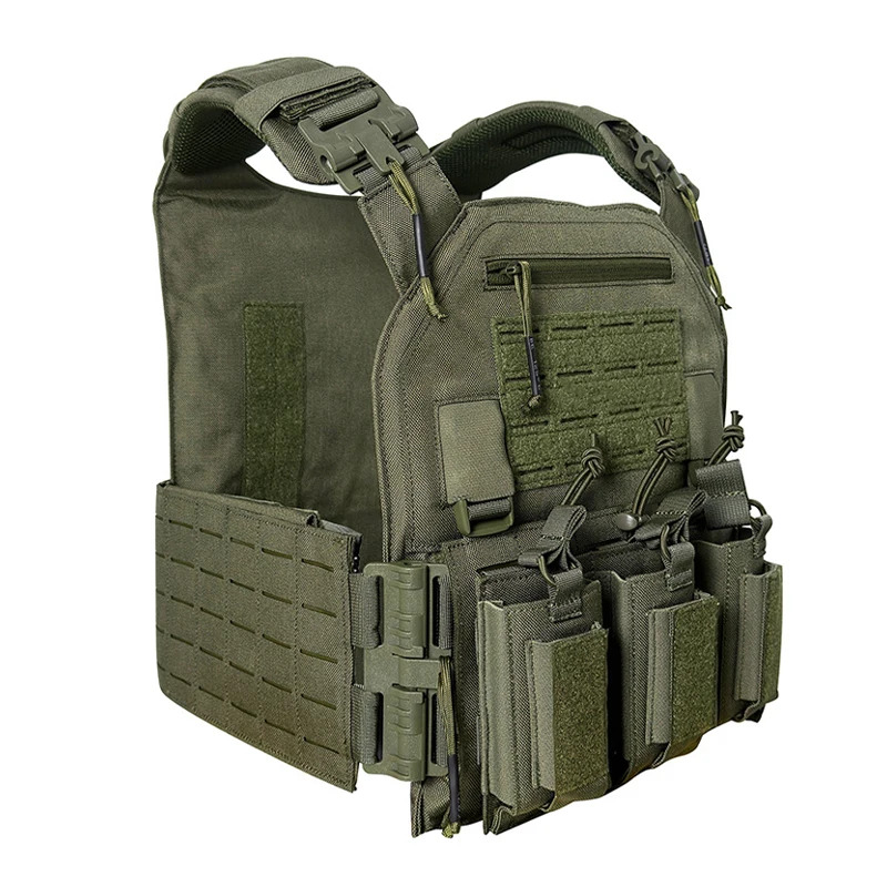 Rompi Taktis Latihan Berburu L - Hunting Outdoor Wear ulasan dan harga