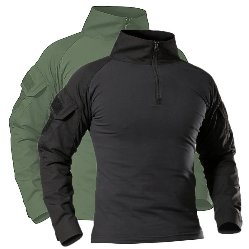 Kaus taktis Hiking luar ruanga - Hunting Outdoor Wear ulasan dan harga