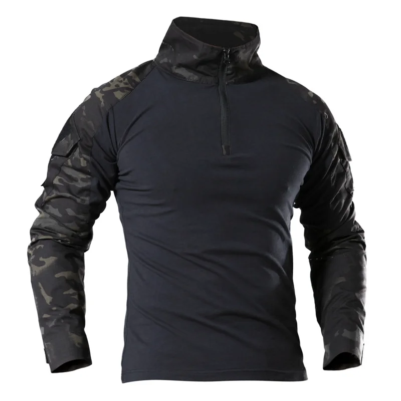 Kaus taktis Hiking luar ruanga - Hunting Outdoor Wear ulasan dan harga