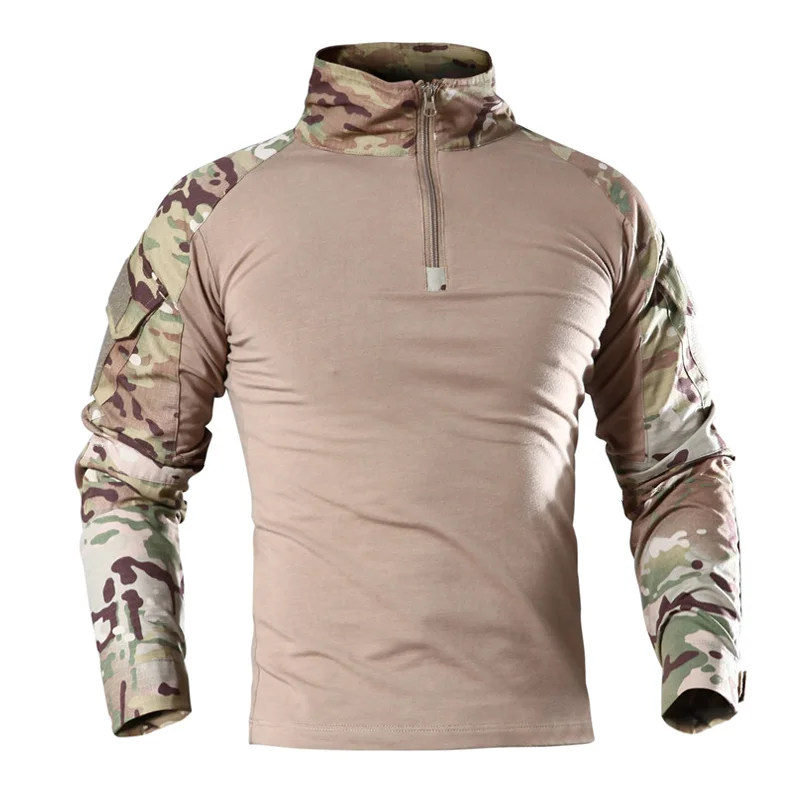 Kaus taktis Hiking luar ruanga - Hunting Outdoor Wear ulasan dan harga