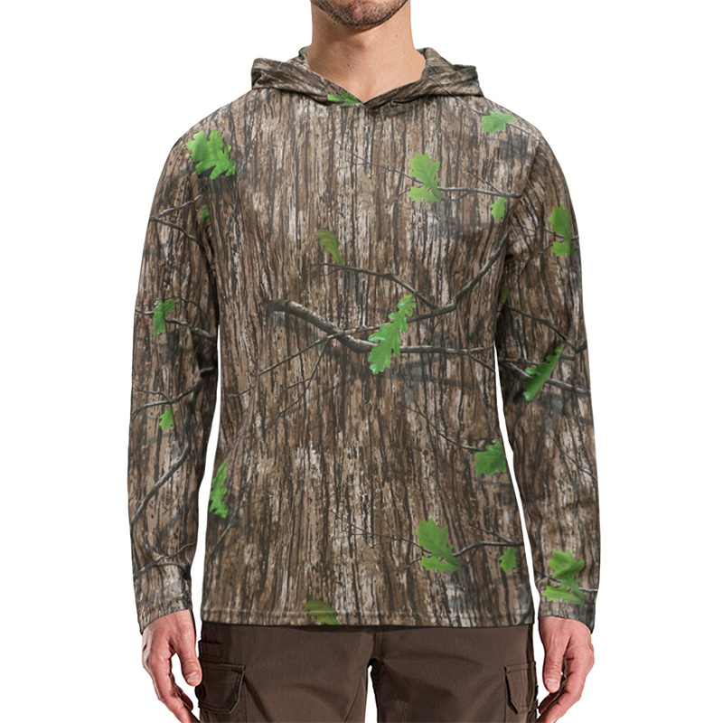 Kemeja Berburu Kamuflase Tipis - Outdoor Hunting Photography ulasan dan harga